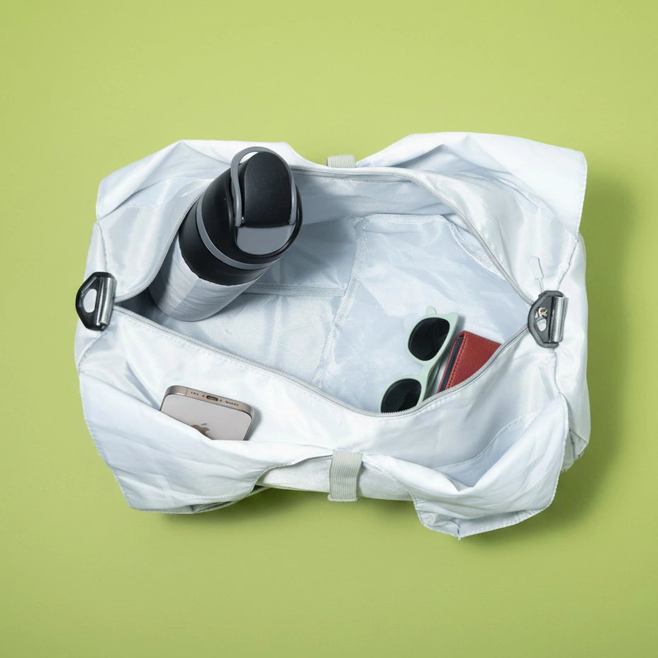 Kit de yoga completo Serenity ioga - tapete eco-friendly y accesorios premium - vista trasera