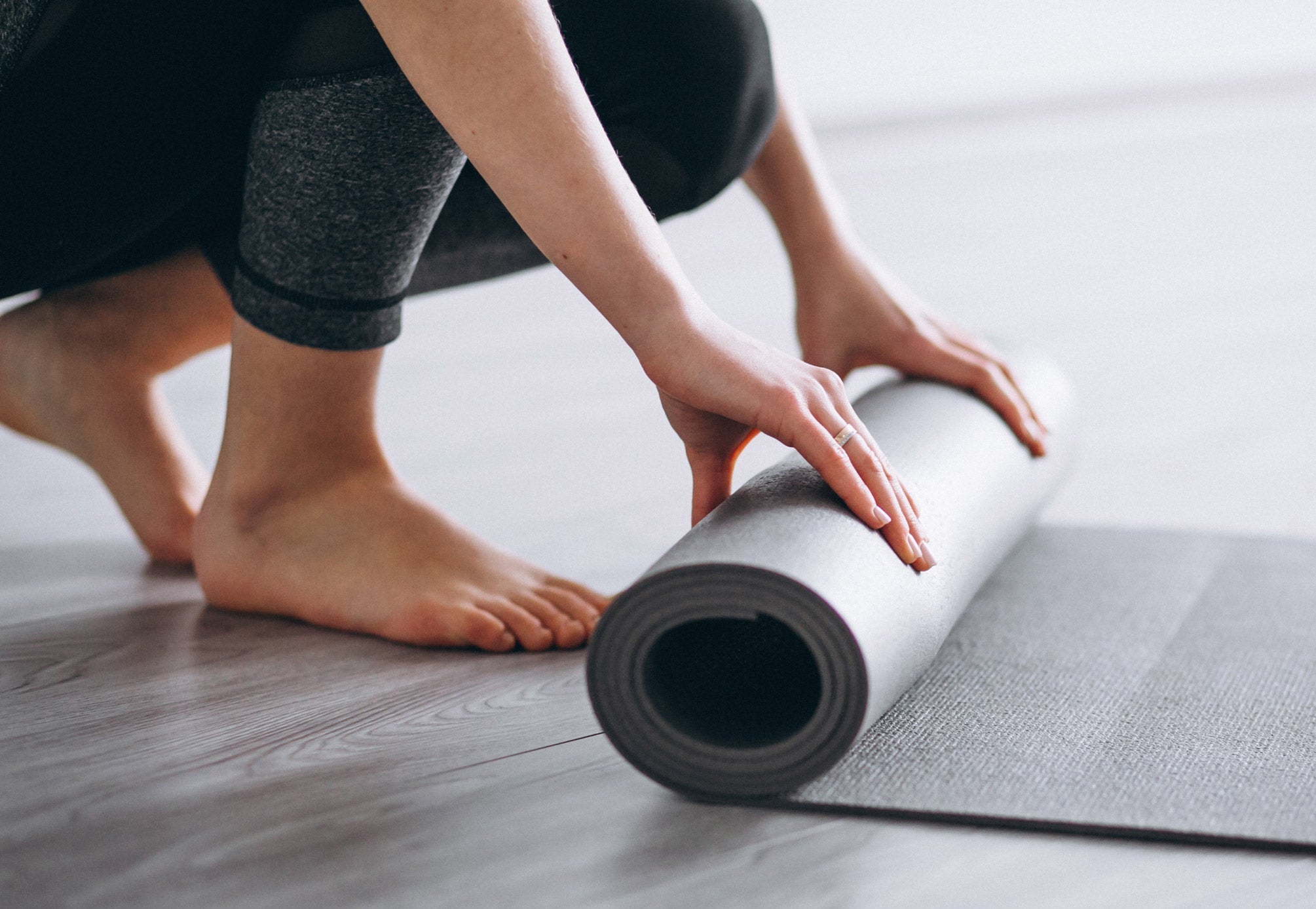 Tu mat, tu espacio sagrado