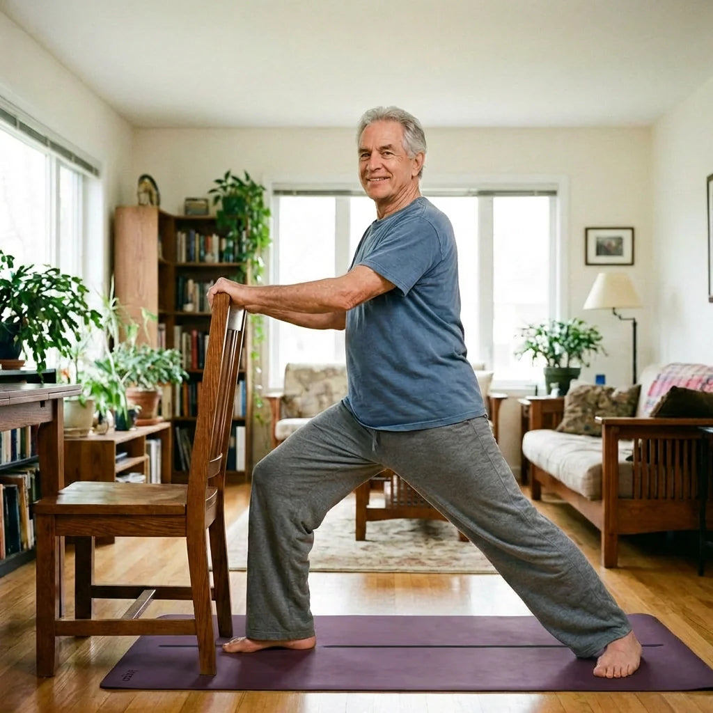 Yoga Suave: 10 Posturas para Principiantes y Adultos Mayores