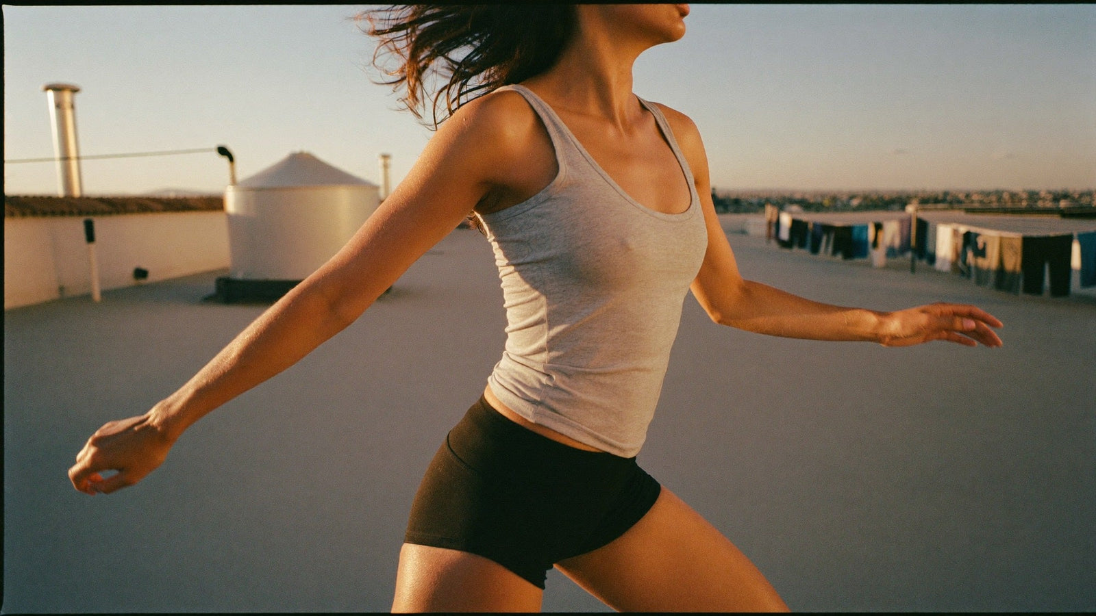 Shorts deportivos para mujer de ioga