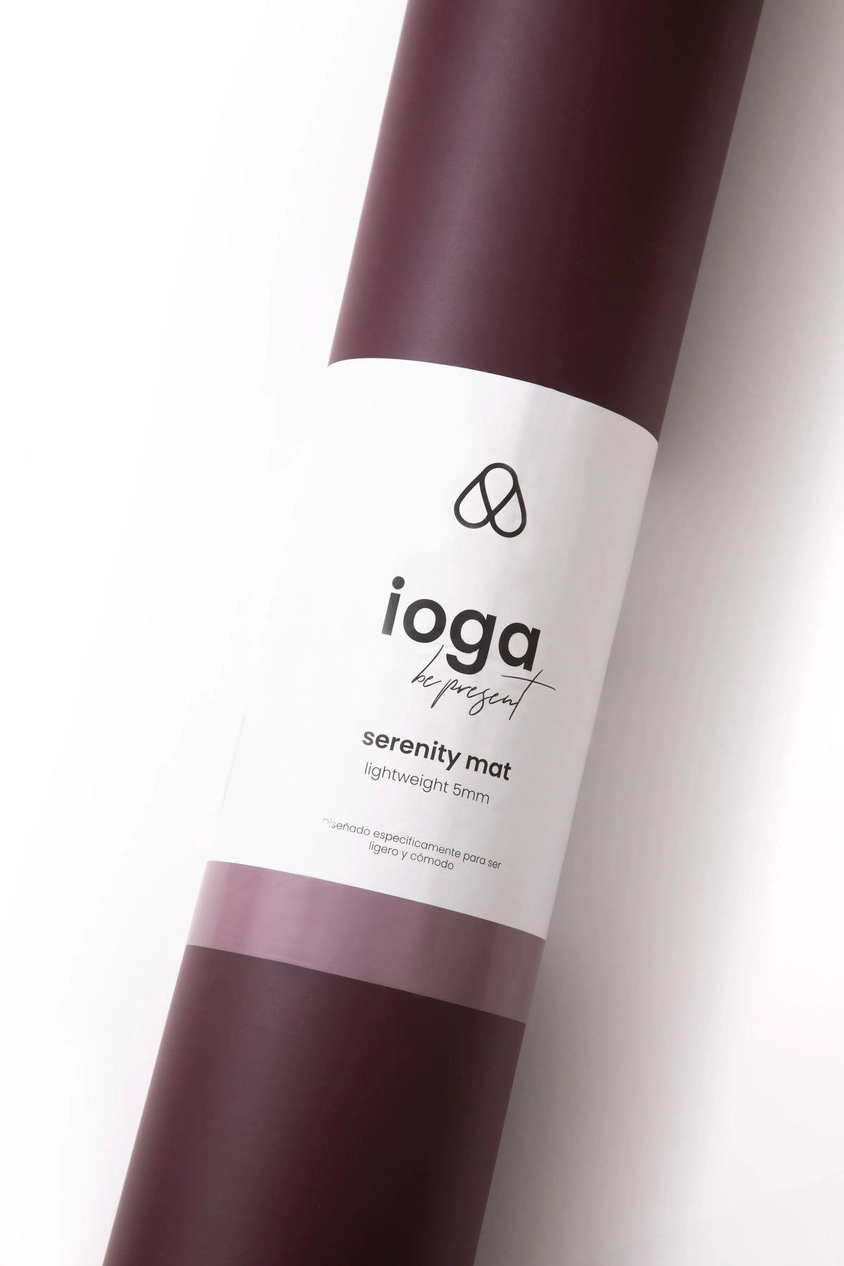 Tapete de yoga Serenity Mat de ioga - caucho natural antideslizante eco-friendly - en uso