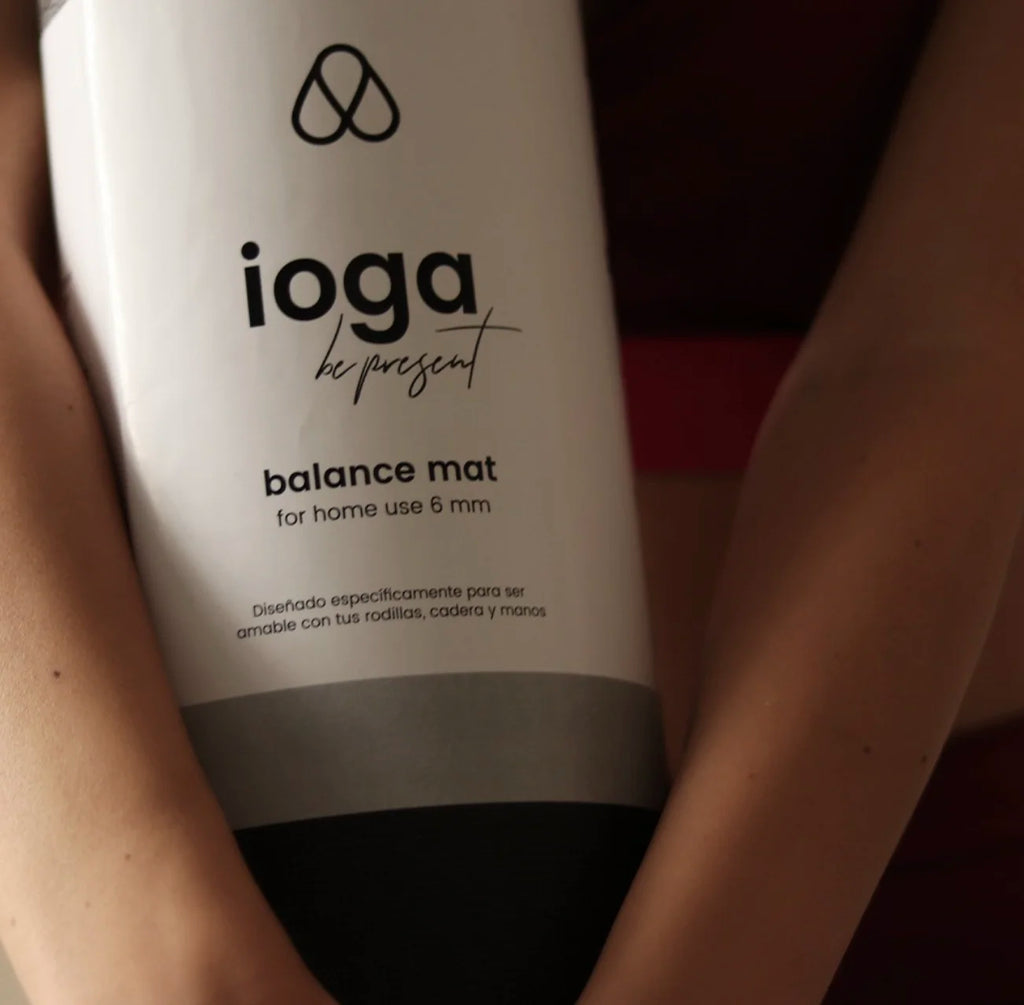 Tapete de yoga Balance Mat de ioga - caucho natural y microfibra antideslizante - dimensiones
