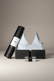 Kit de yoga completo Balance ioga - tapete antideslizante y accesorios - vista frontal