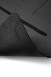 Balance Mat de ioga – caucho 100% natural biodegradable – vista lateral con textura antideslizante