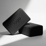 Bloques de yoga ioga - espuma ecológica de alta densidad para alineación - vista frontal