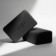 Bloques de yoga ioga - espuma ecológica de alta densidad para alineación - vista frontal