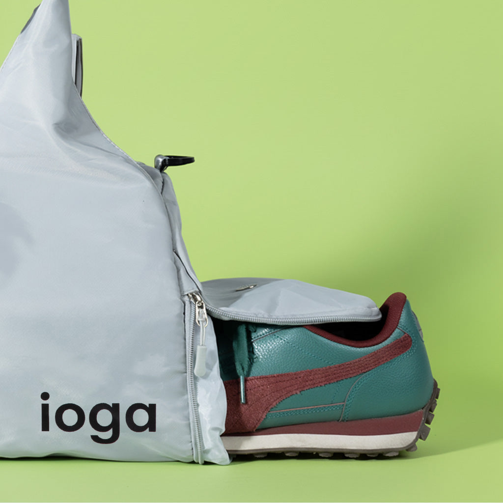 Bolsa Deportiva ioga – multiusos con compartimentos para yoga.