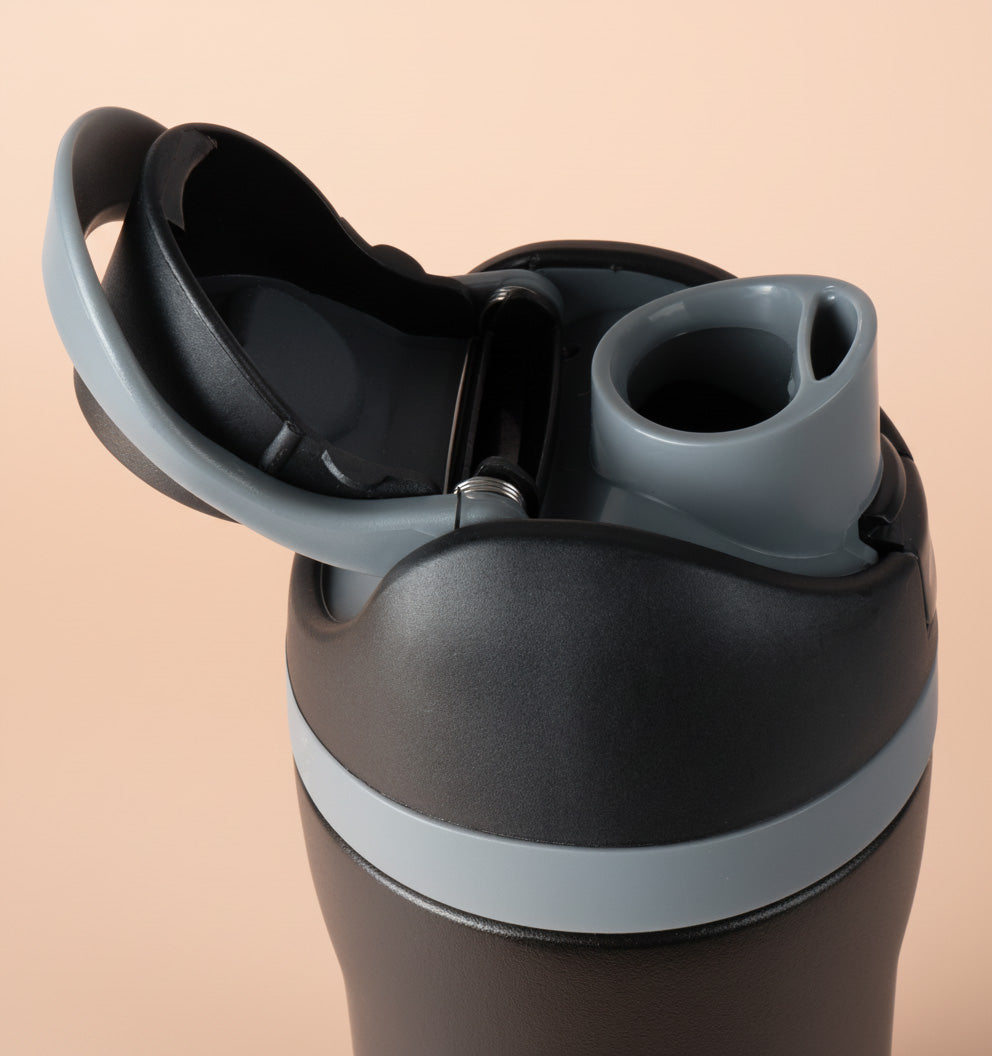 Termo ioga 710 ml – botella de agua térmica de acero inoxidable.