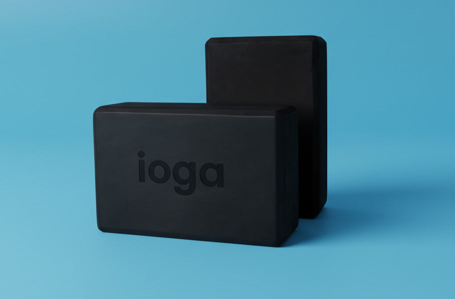 Set de 2 bloques de yoga ioga – soporte y estabilidad premium.