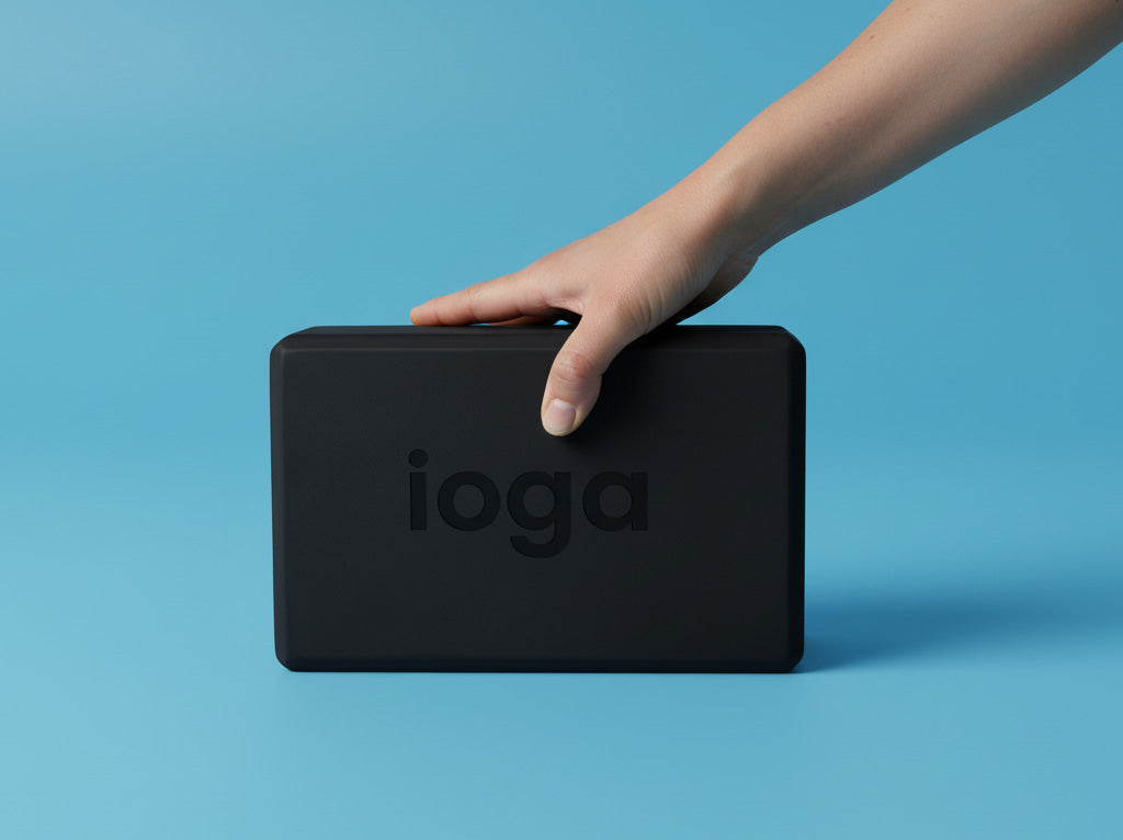 Set de 2 bloques de yoga ioga – soporte y estabilidad premium.