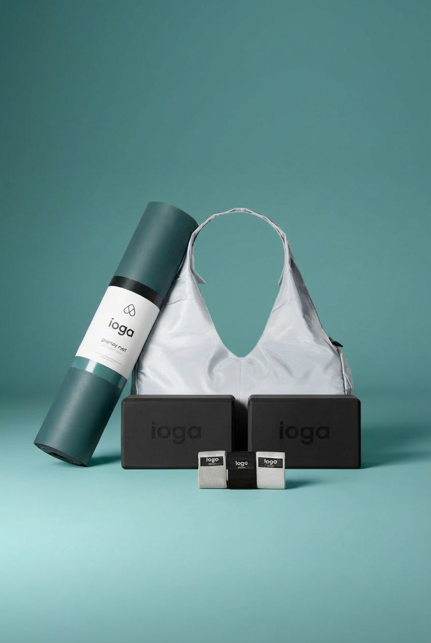 Kit Yoga Completo Journey de ioga