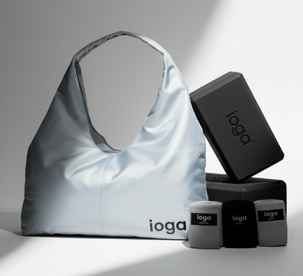 Kit Accesorios Yoga Premium - Bandas + Bloques + Bolsa Multiusos | Complementos ioga México