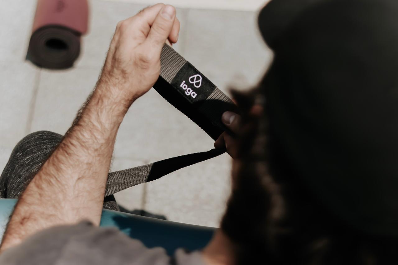 Strap para mat