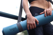 Kit de yoga completo Journey ioga - tapete y accesorios para principiantes - empaque