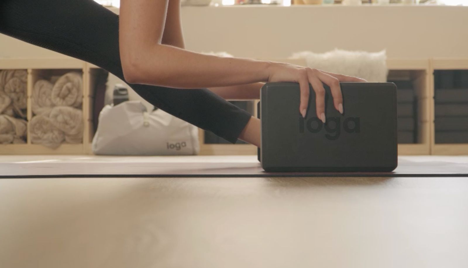 Set de 2 bloques de yoga ioga – soporte y estabilidad premium.