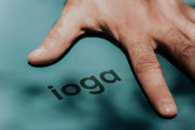 Journey Mat de ioga – cara posterior del caucho natural antideslizante