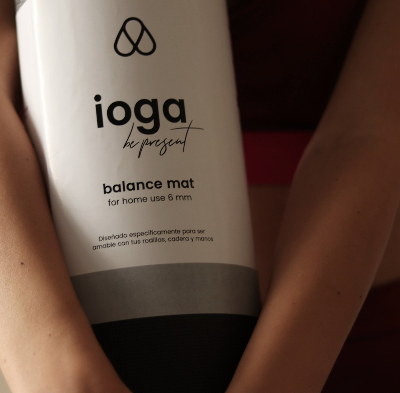 Balance Mat – tapete de yoga antideslizante de caucho natural