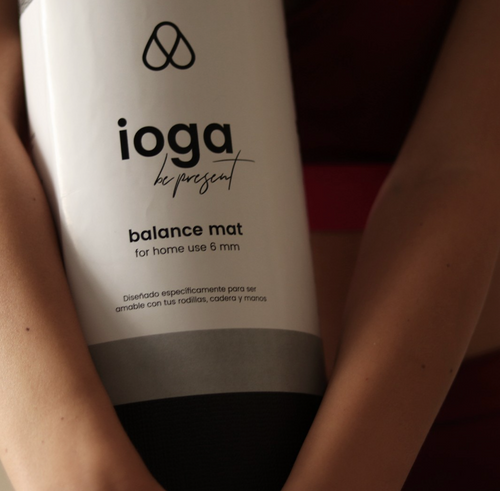 Balance Mat – tapete de yoga antideslizante de caucho natural