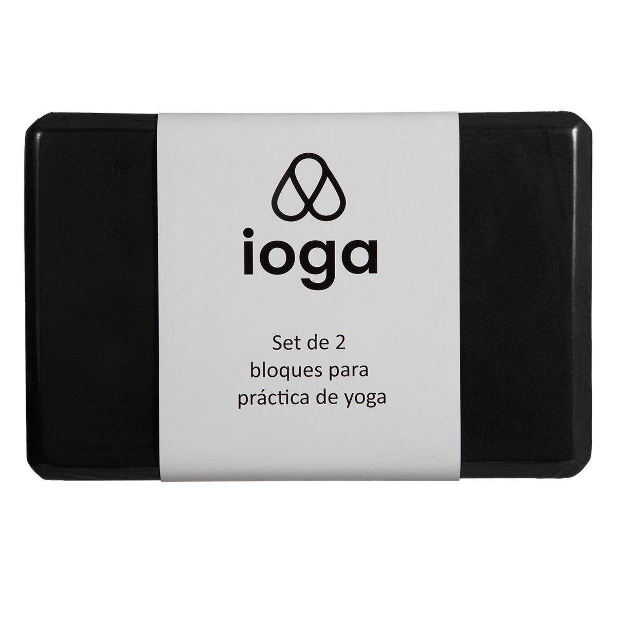 Set de 2 bloques de yoga ioga – soporte y estabilidad premium.