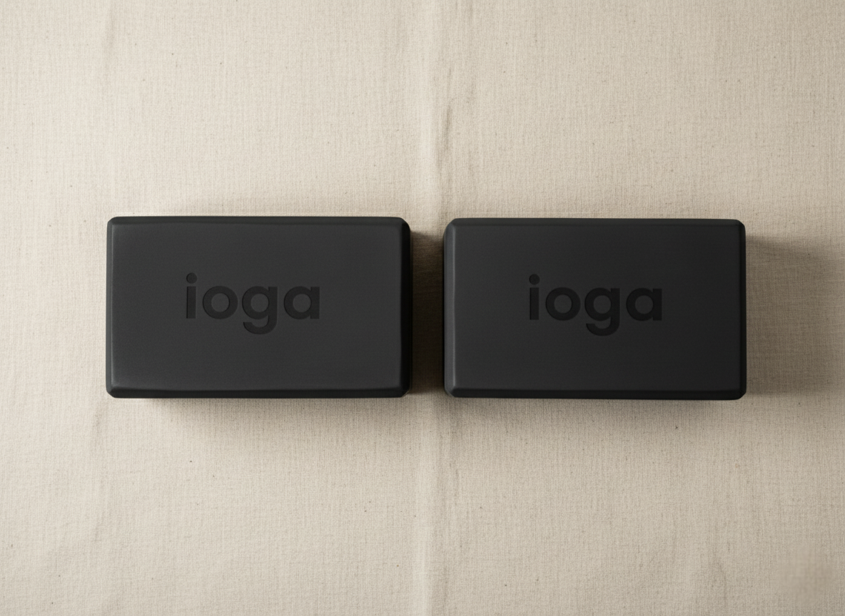 Kit Yoga Completo Balance - Mat + Bloques + Bolsa + Bandas de Resistencia