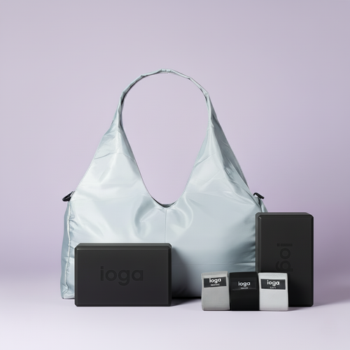 Kit Accesorios Yoga Premium - Bandas + Bloques + Bolsa Multiusos | Complementos ioga México