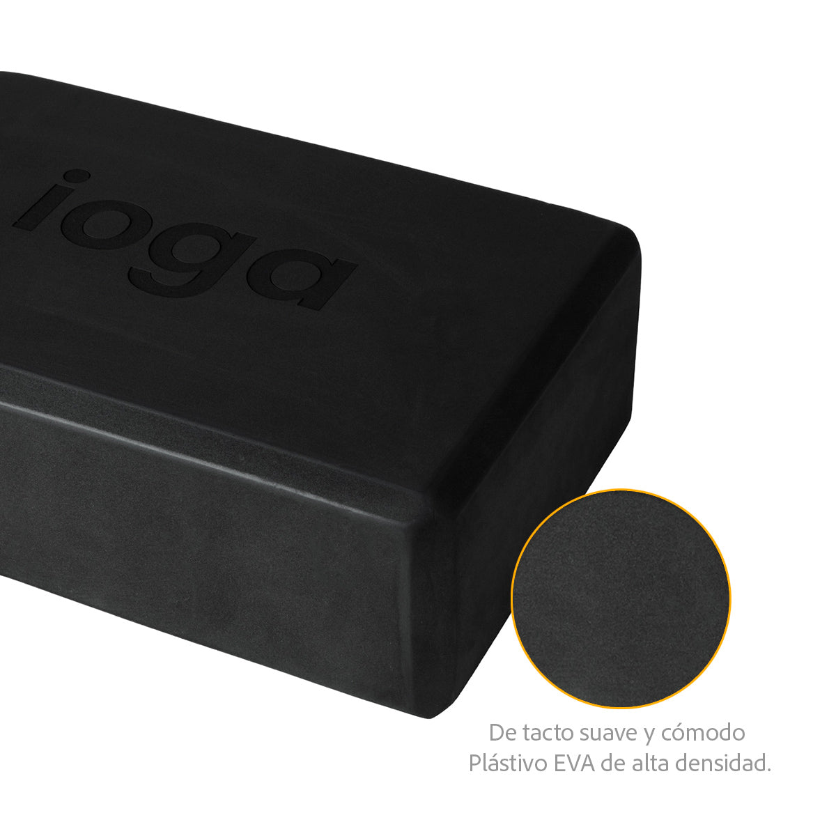 Set de 2 bloques de yoga ioga – soporte y estabilidad premium.
