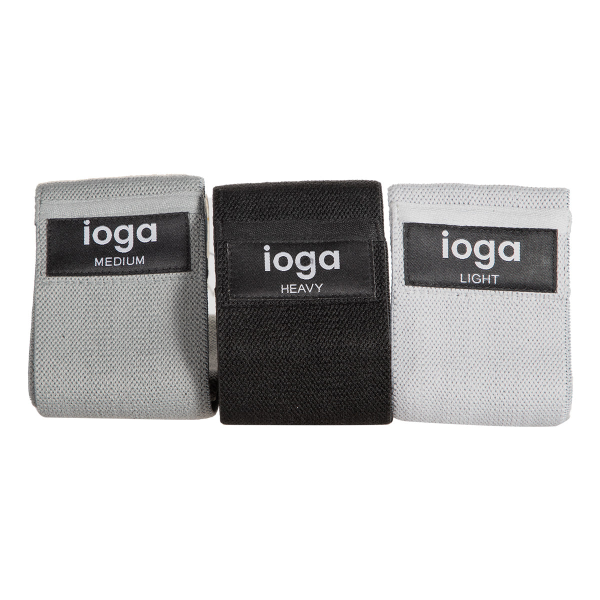 Set de Bandas de Resistencia ioga – 3 niveles antideslizantes.