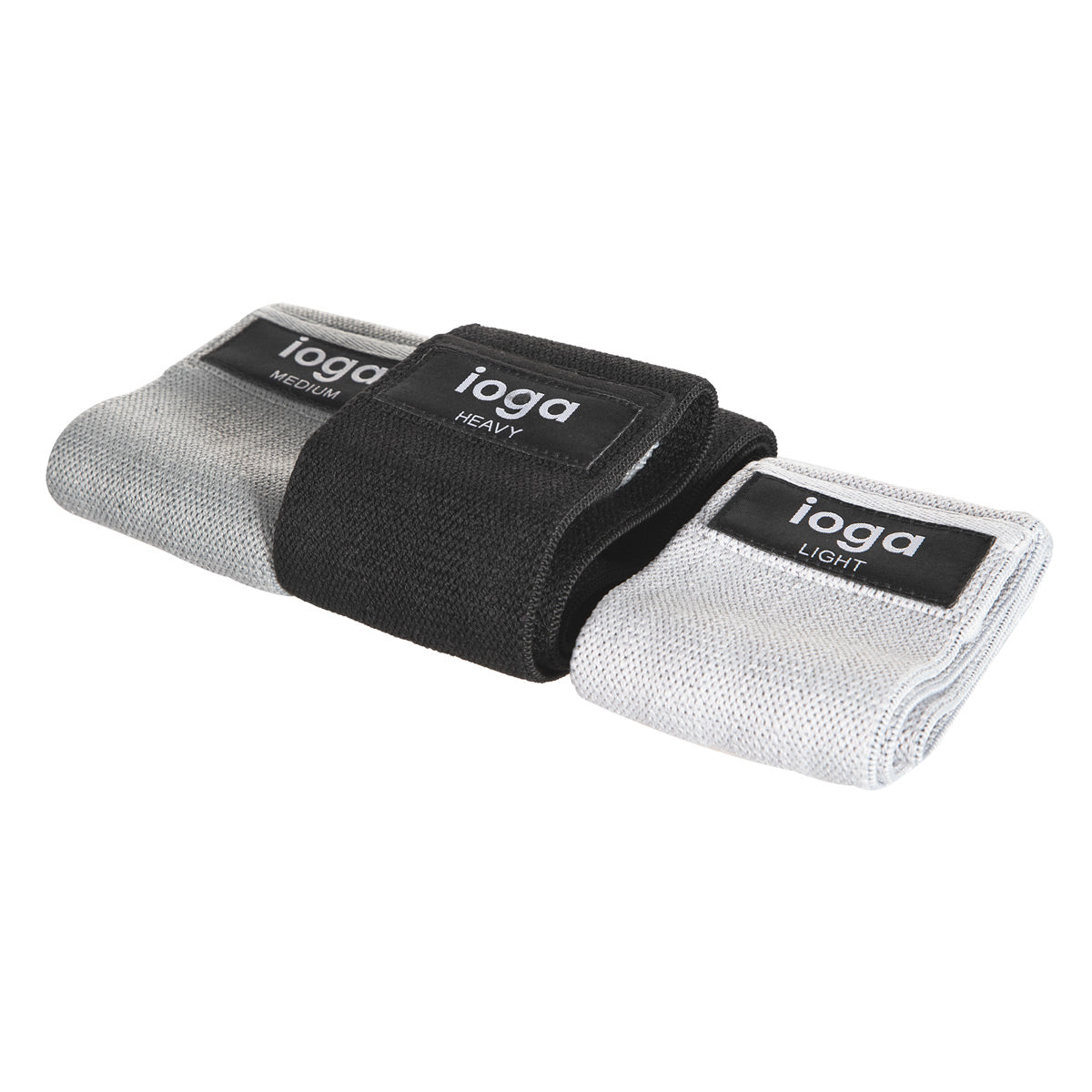 Set de Bandas de Resistencia ioga – 3 niveles antideslizantes.