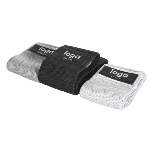 Bandas de Resistencia ioga – Set de 3 Niveles con Diseño Antideslizante